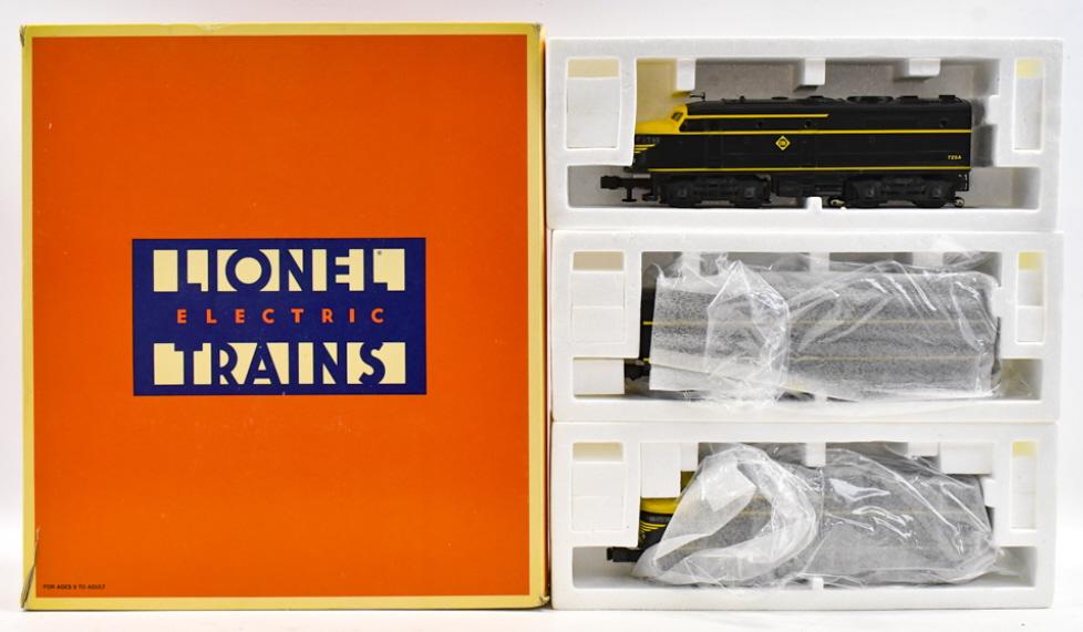Lionel Erie Alco A-B-A Diesel Engine Set #6-11734 (1 of 5)