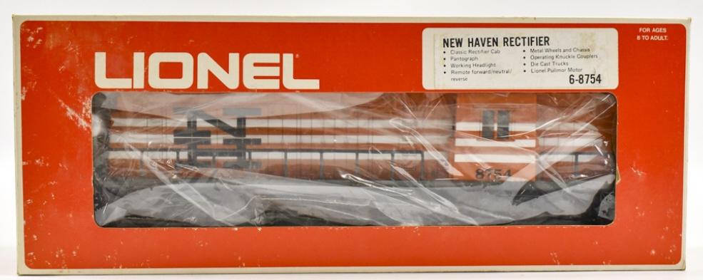 Lionel New Haven Rectifier Electric Engine #6-8754 (1 of 5)
