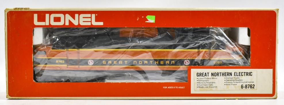Lionel Great Northern Electric Engine #6-8762 (1 of 5)