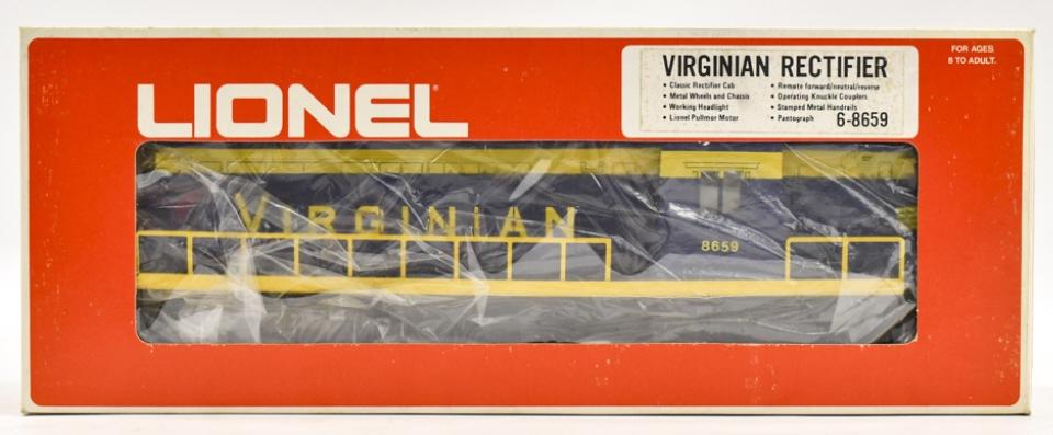 Lionel Virginian Rectifier Electric Engine #6-8659 (1 of 5)