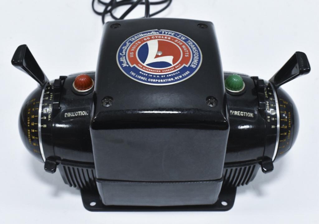 Lionel Trainmaster Type ZW 275 Watt Transformer (1 of 6)
