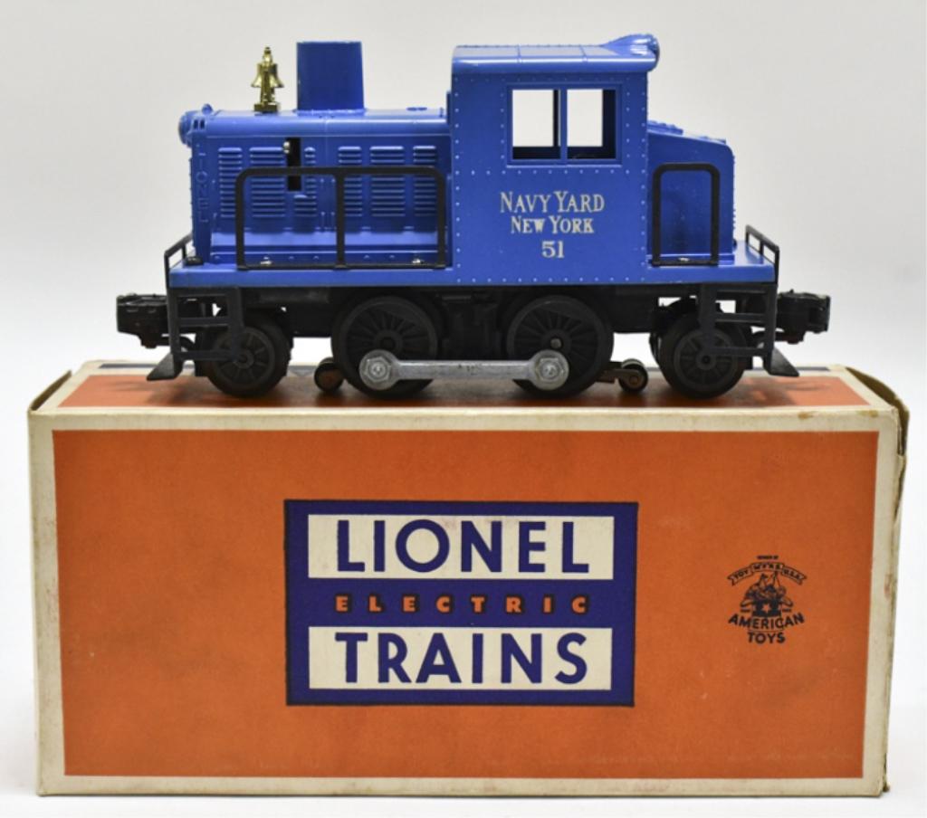 Lionel No. 51 Navy Yard New York Switcher (1 of 8)