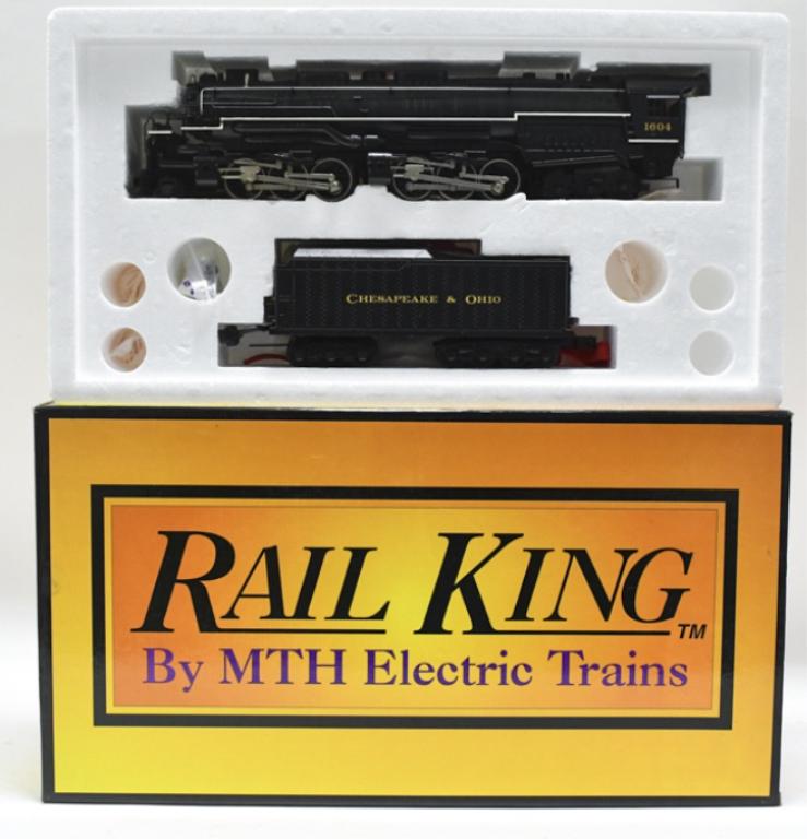 MTH RailKing C&O Allegheny 2-6-6-6 Steam Engine (1 of 8)