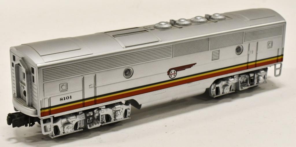 Lionel # 8101 Santa Fe Warbonnet B Unit (1 of 6)