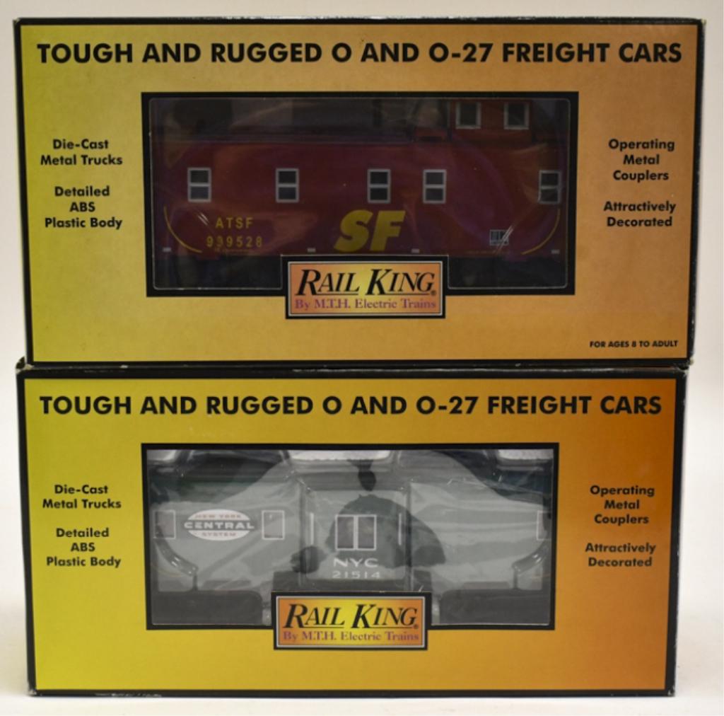MTH RailKing Santa Fe & New York Central Caboose (1 of 4)