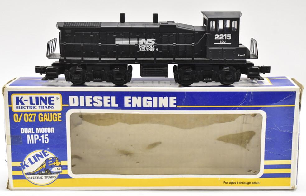 K-Line Norfolk Southern MP-15 Diesel Engine (1 of 7)