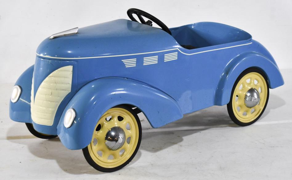 Garton Pontiac Roadster Pedal Car (1 of 9)
