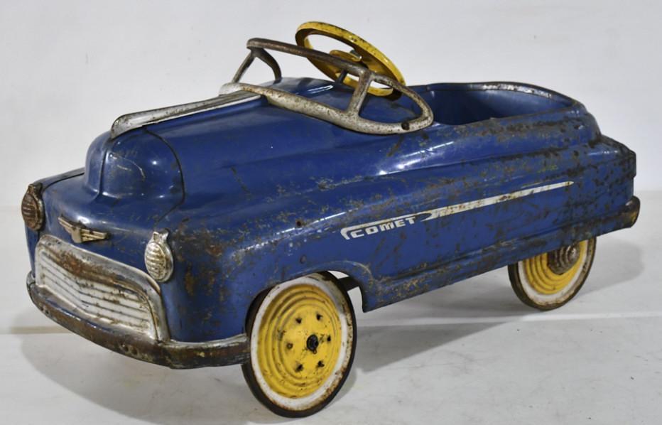 Original Murray Comet Super Drive Pedal Car (1 of 10)