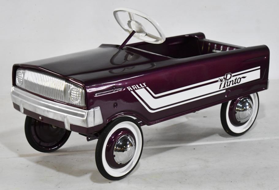 Restored Murray Pinto Pedal Car (1 of 7)