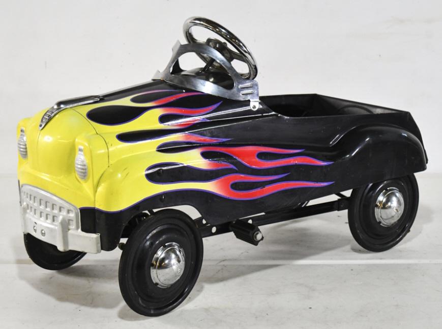 Contemporary Instep Hot Rod Pedal Car