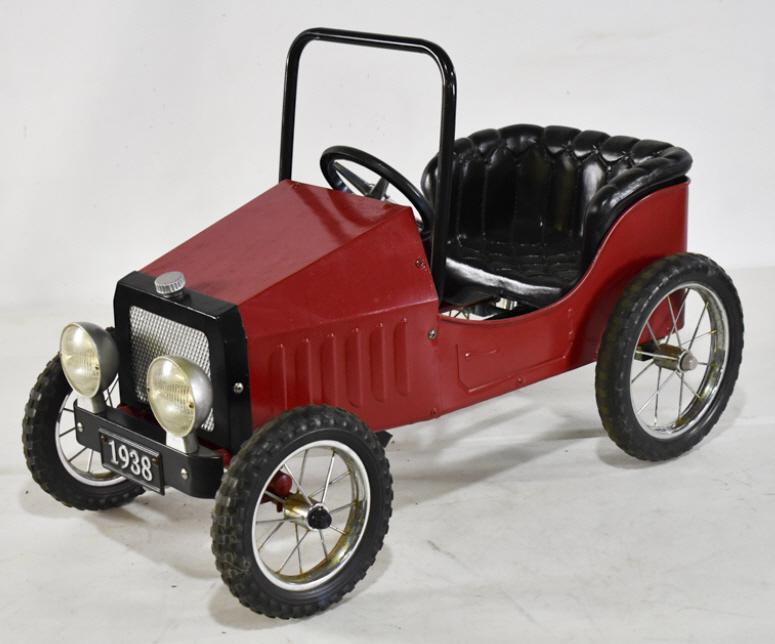 1938 pedal best sale car