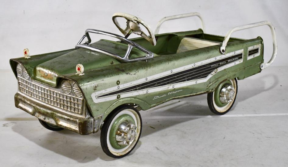 Original Murray Dude Wagon Pedal Car (1 of 14)