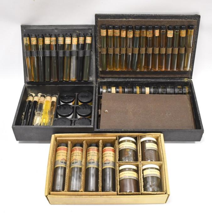 (3) Vintage Standard Oil Salesman Sample Oil Kits (1 of 20)