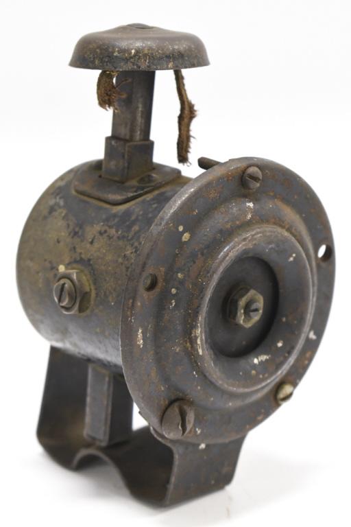 Early Klaxon Style Motorcycle / Bicycle Horn Auction
