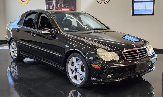 2007 Mercedes-Benz C230 (1 of 20)