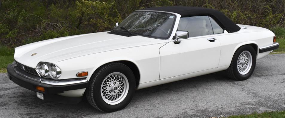 1991 Jaguar XJS Convertible (1 of 20)