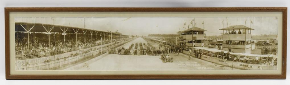 Orig 1912 Indianapolis 500 Panoramic Photograph (1 of 16)