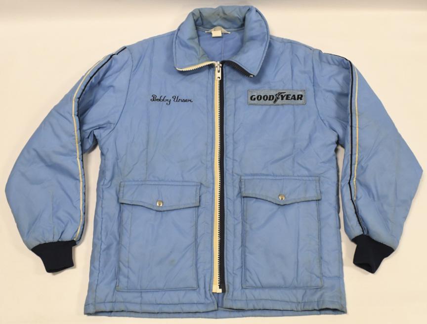 Bobby Unser's Goodyear Racing Jacket Auction