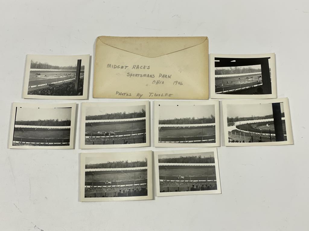 1946 Sportsmans Park Ohio Midget Racing Photos (1 of 7)