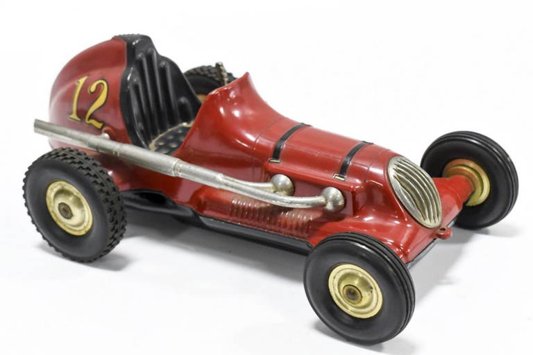 Vintage Cox Thimble Drome Race Car Tether Racer