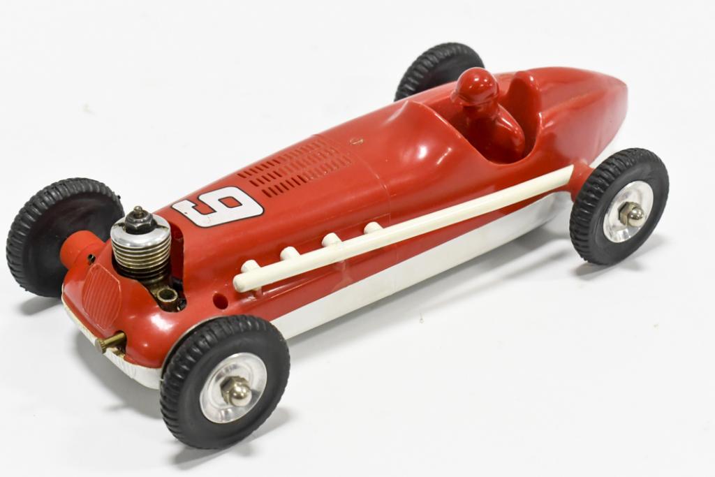 Vintage Wen-Mac Automite Gas Tether Race Car Racer (1 of 8)