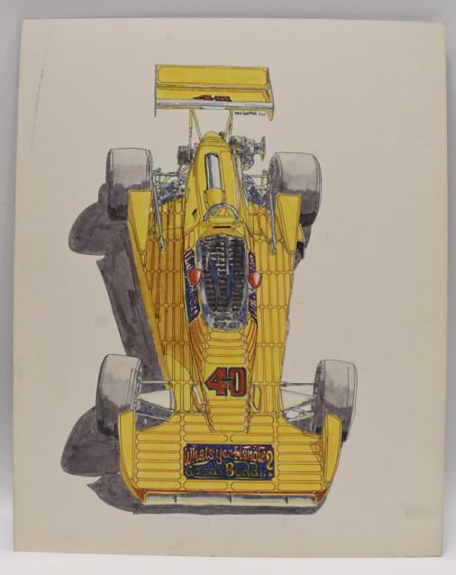 77 Good Buddy Special Indy 500 Ron Burton Original (1 of 8)