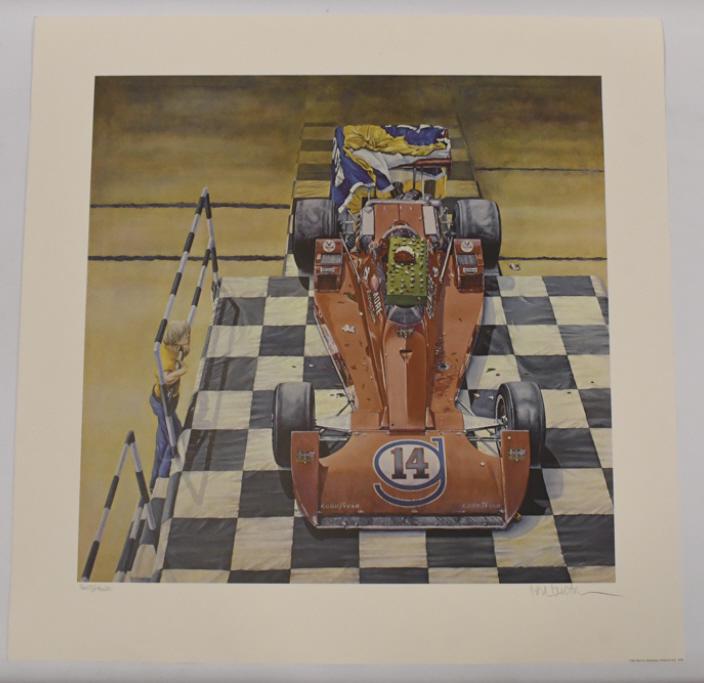 1979 A.J. Foyt  LE 300 / 300 Print By Ron Burton (1 of 10)