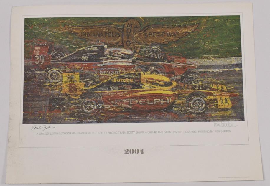 2004 Kelly Racing Team LE Lithograph By Ron Burton (1 of 10)