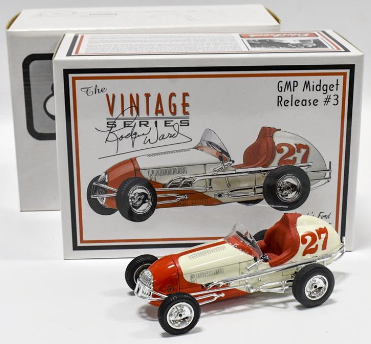 1/18 GMP Rodger Ward Edelbrock Midget Sprint Car (1 of 11)