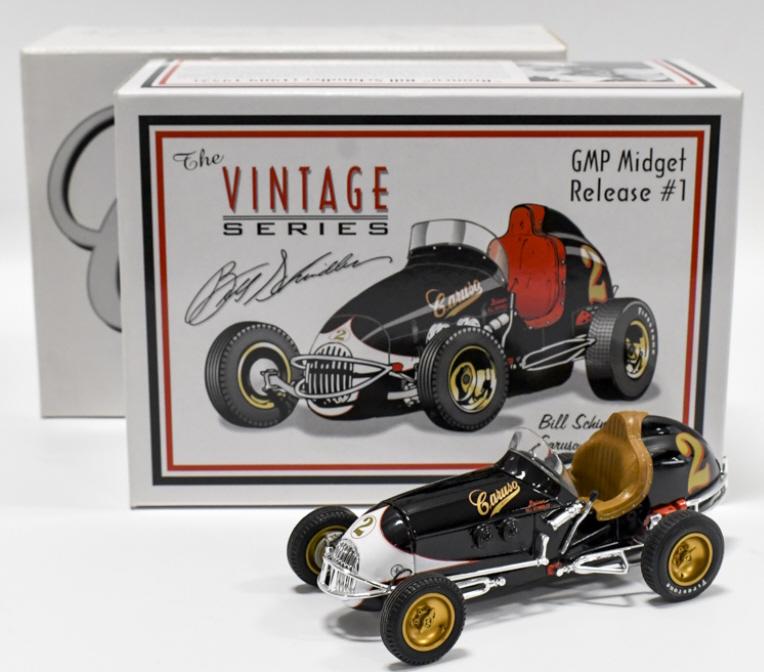 1/18 GMP Schindler Caruso Offy Kurtis Kraft Midget (1 of 14)
