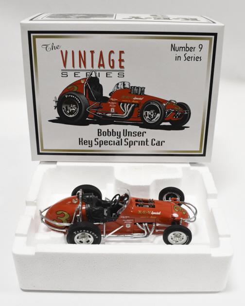 1/18 GMP Boby Unser Key Special Sprint Car (1 of 12)
