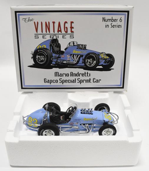 1/18 GMP Mario Andretti Gapco No.83 Sprint Car (1 of 11)