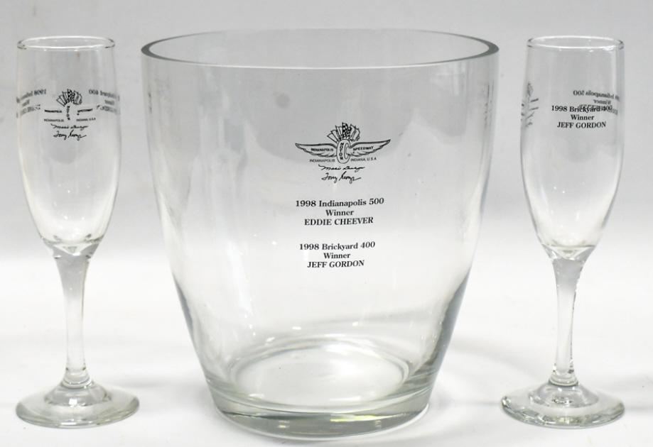 1998 Indianapolis 500 Commemorative Glass Set (1 of 5)