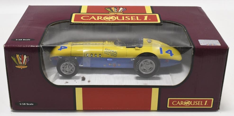 Carousel 1 Watson Roadster 1960 Indy 500 Winner