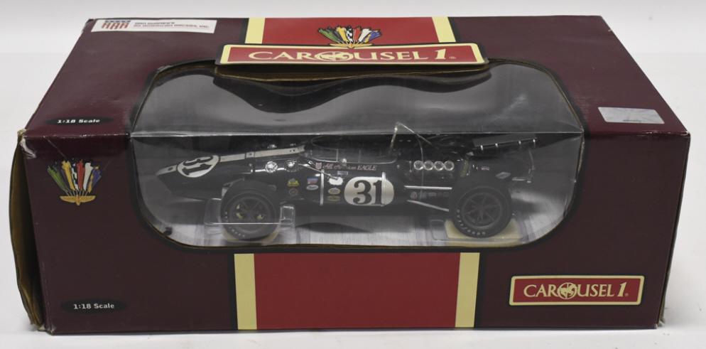 1/18 Carousel AAR Eagle 1966 Indy 500 (1 of 6)