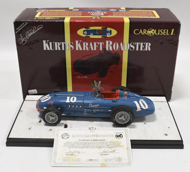 1/18 Kurtis Kraft Roadster 1955 Indy 500 Racer (1 of 8)