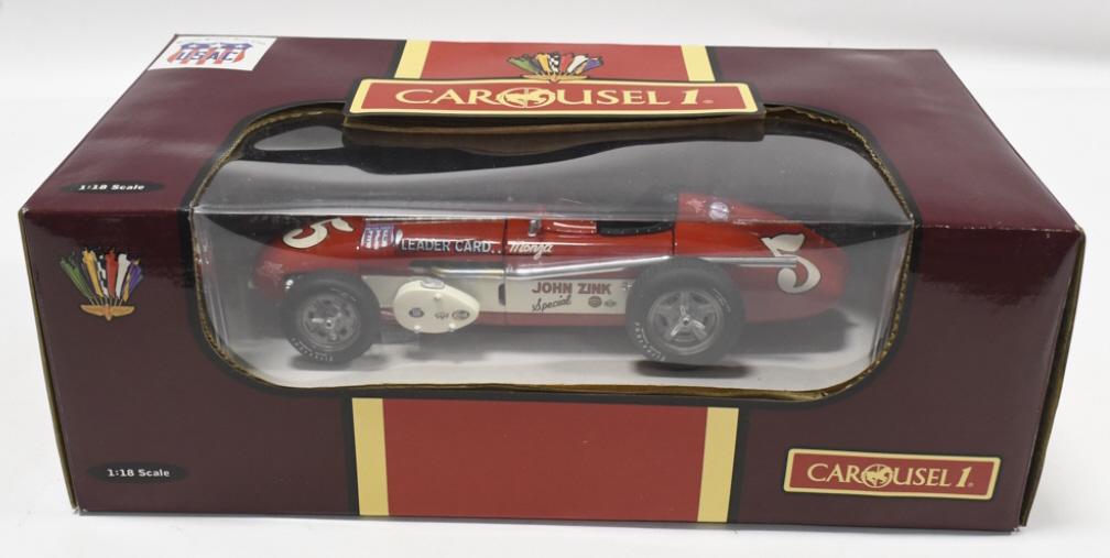 1/18 Carousel Watson Roadster 1958 Monza 500 Win (1 of 7)