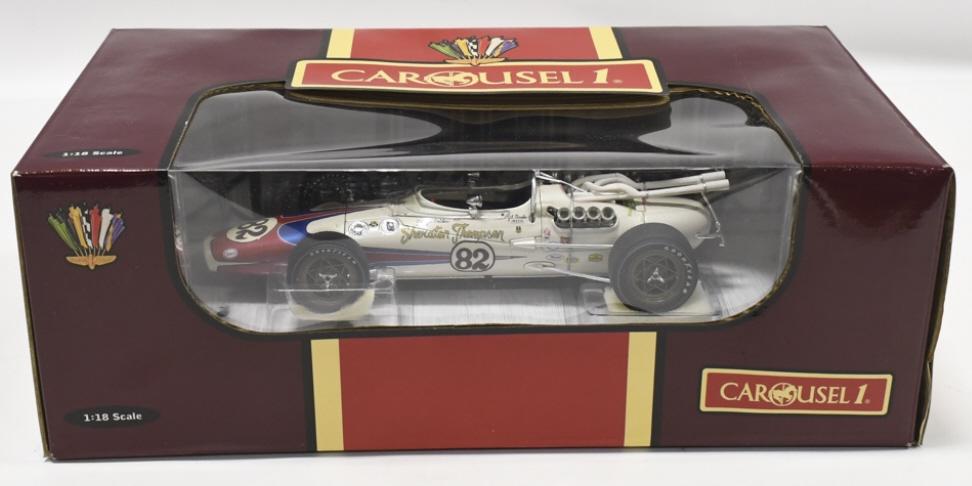 1/18 Carousel Coyote 1966 Indianapolis 500 (1 of 7)