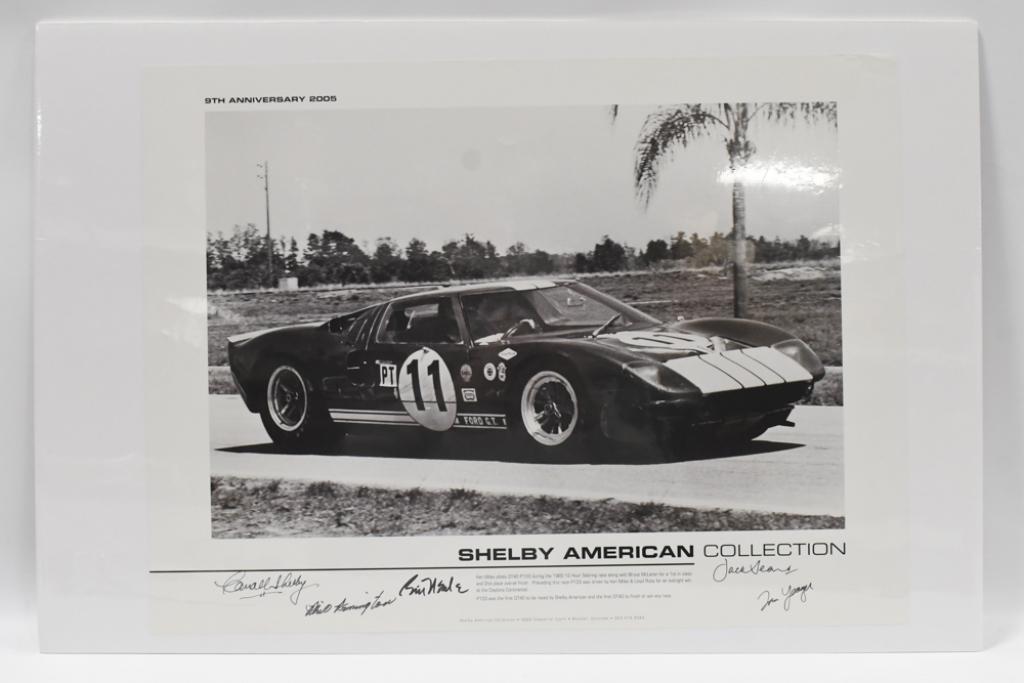 Signed 2005 Shelby American Collection Poster (1 of 9)