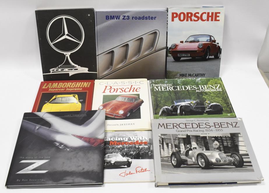 Lot Of Mercedes / Porsche / BMW & Other Books (1 of 7)
