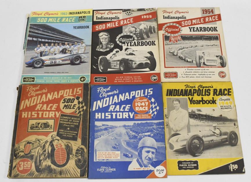 1940s-1960s Floyd Clymer's Indy 500 Yearbooks (1 of 7)