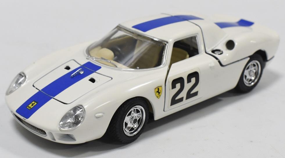 1:24 Die-Cast Ferrari 250 LM By Burago (1 of 5)