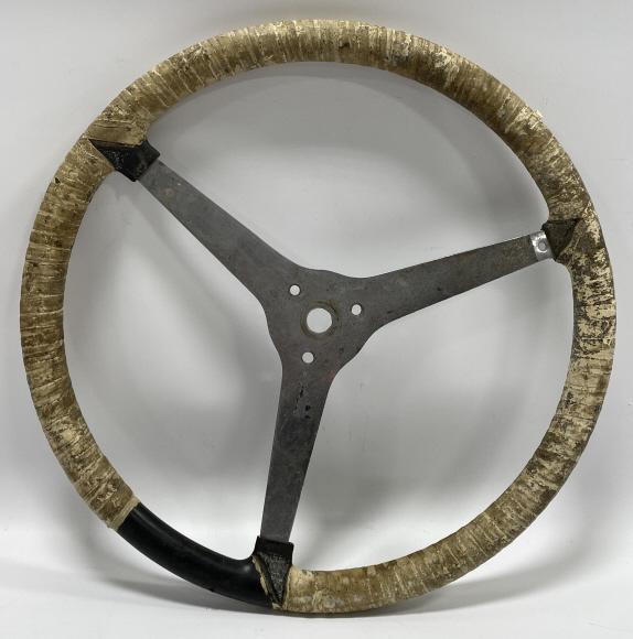 Vintage 3 Spoke Racing Steering Wheel (1 of 6)