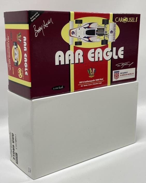 1/18 Carousel 1972 Indy 500 Pole Bobby Unser (1 of 8)