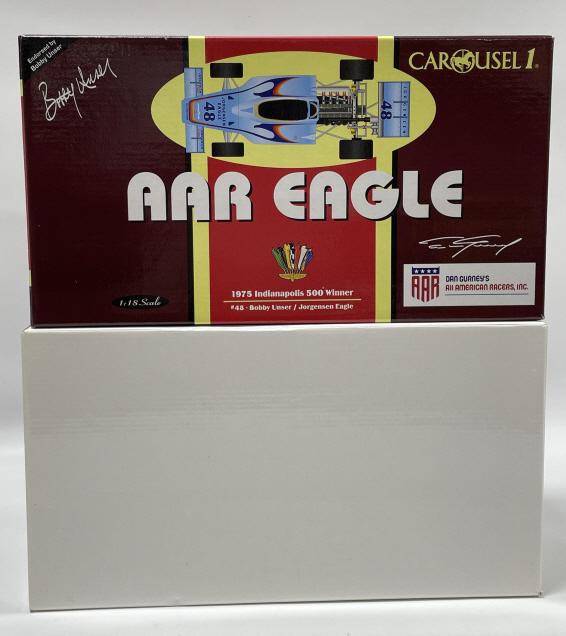 1/18 Carousel 1975 Indy 500 Winner Bobby Unser (1 of 5)