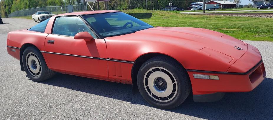 1984 Chevrolet Corvette (1 of 20)