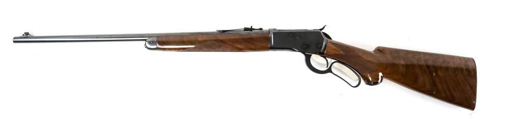 Browning Model 53 .32-20 Win. Lever Action Rifle: Japanese Browning Model 53 lever action rifle in .32-20 Win. The rifle is in very nice used condition and has a 22" barrel. SN: 02055NM3F7. Requires FFL transfer. (207-1)