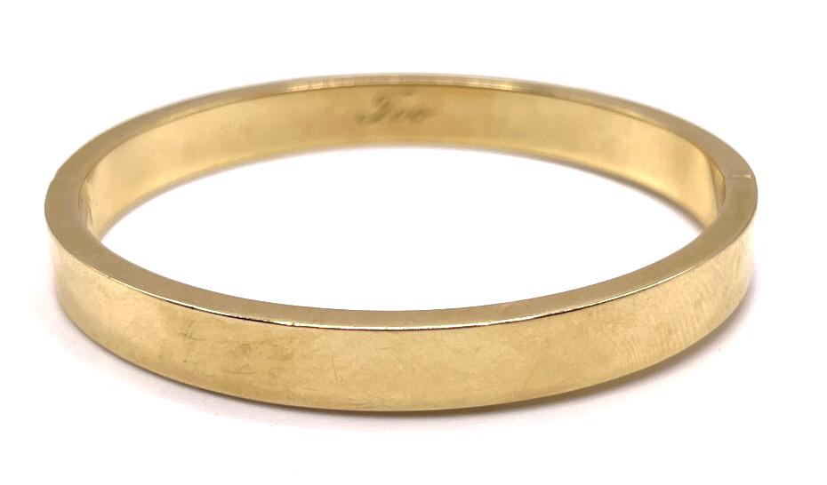 14K Yellow Gold Tiffany & Co. Bangle Bracelet (1 of 6)