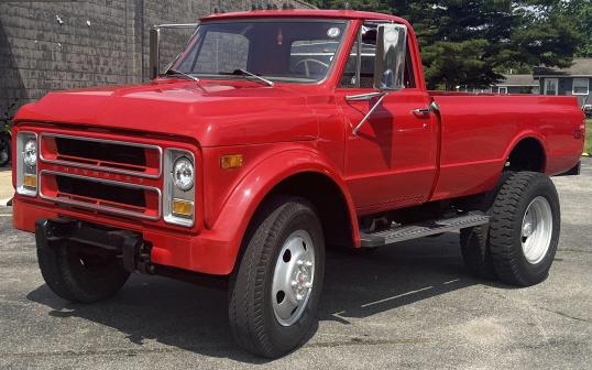 1970 Chevy Pick Up Truck (1 of 20)