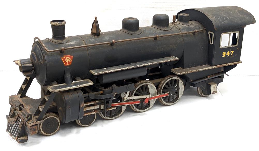 Buddy L Pressed Steel Outdoor Railroad Locomotive (1 of 10)